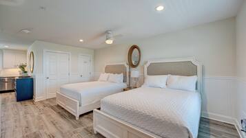 1 bedroom, desk, iron/ironing board, free WiFi