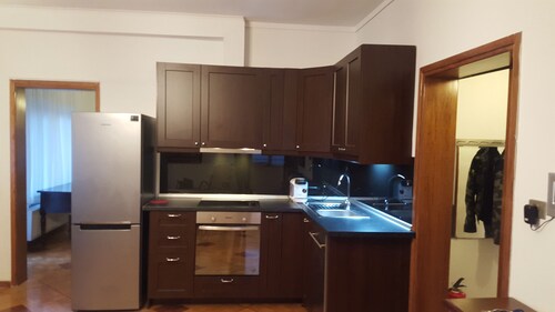 Lovely 2-bedroom apartment in Kalamaria with AC, WiFi