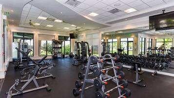 Salle de remise en forme