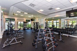 Sala de fitness