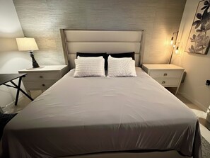 2 bedrooms, desk, free WiFi, bed sheets