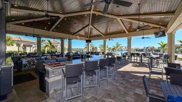 Bar (on property)
