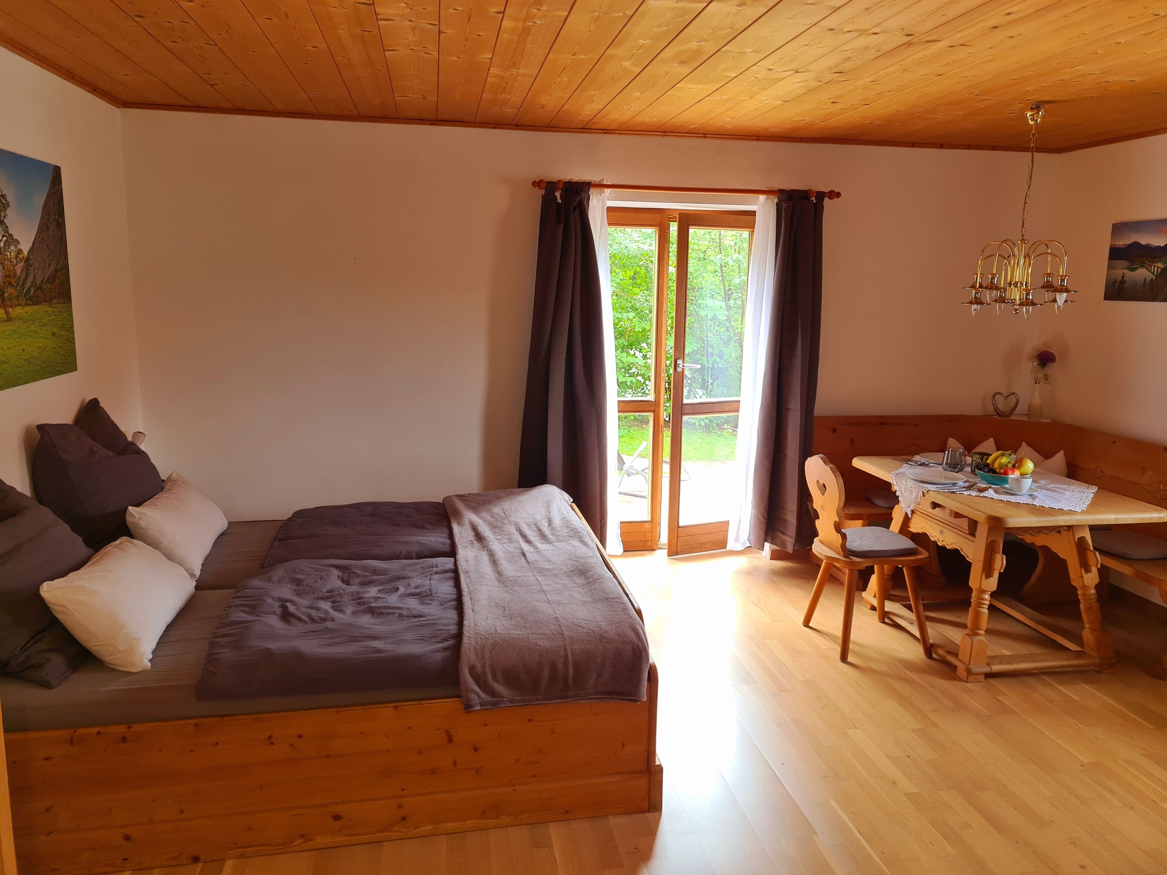 1 chambre, Wi-Fi gratuit, draps fournis