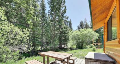Fox Creek Cottage located in Panguitch Lake
