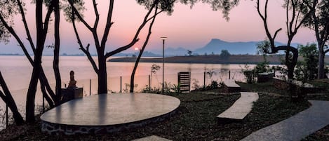 Parco della struttura