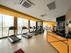 Fitnessfaciliteiten