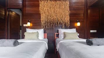 Private Twin Bungalow