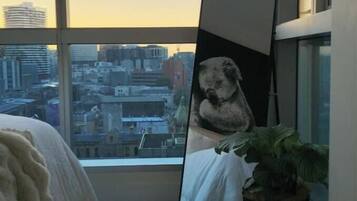 2 bedrooms, in-room safe, desk, iron/ironing board