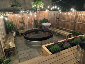 室外 SPA 浴池