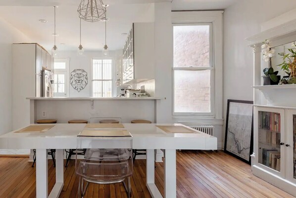 Dining - Charming 3BR Rowhouse in Shaw/Bloomingdale
(Washington)