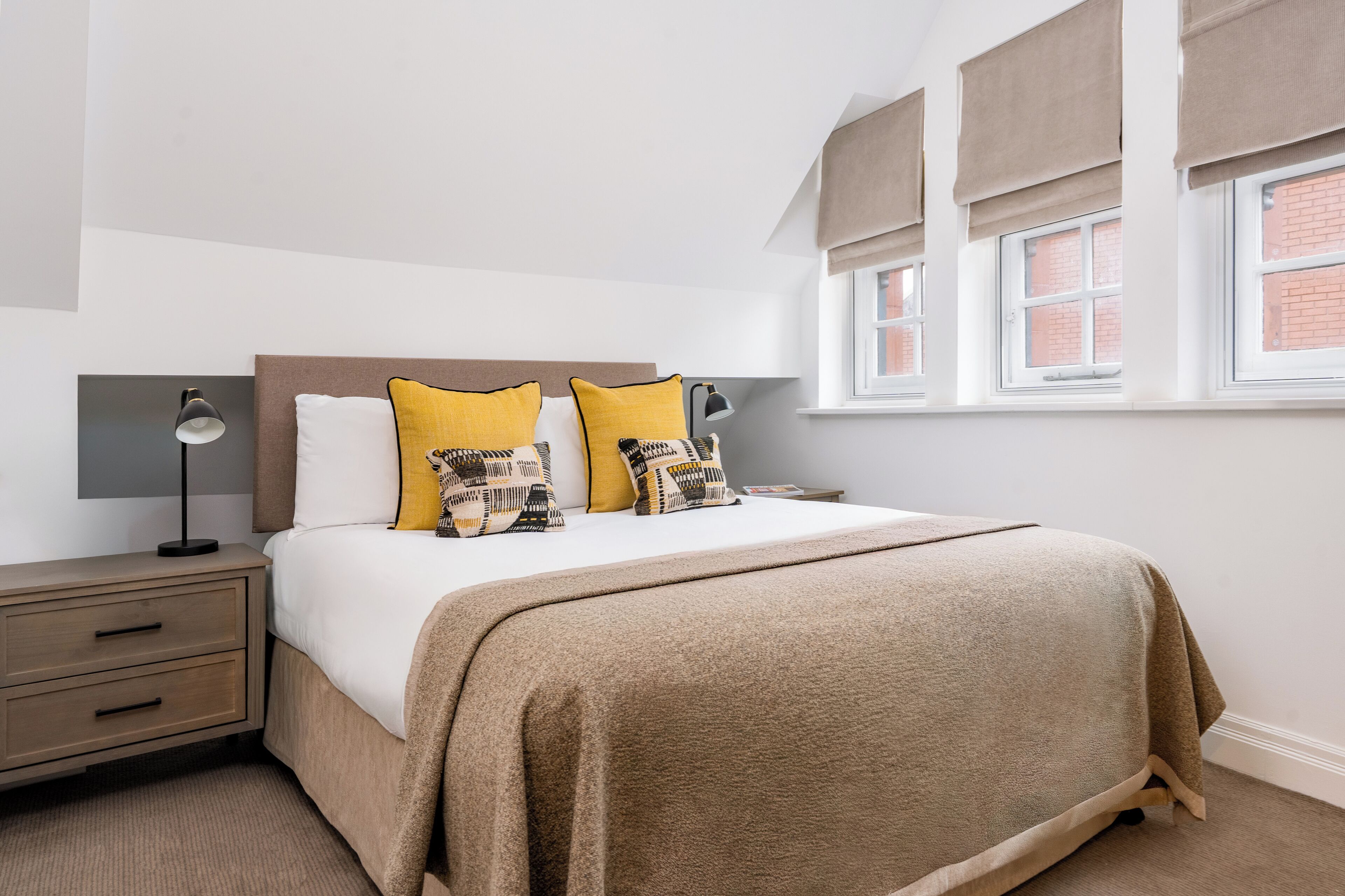 Executive One Bedroom Duplex Suite