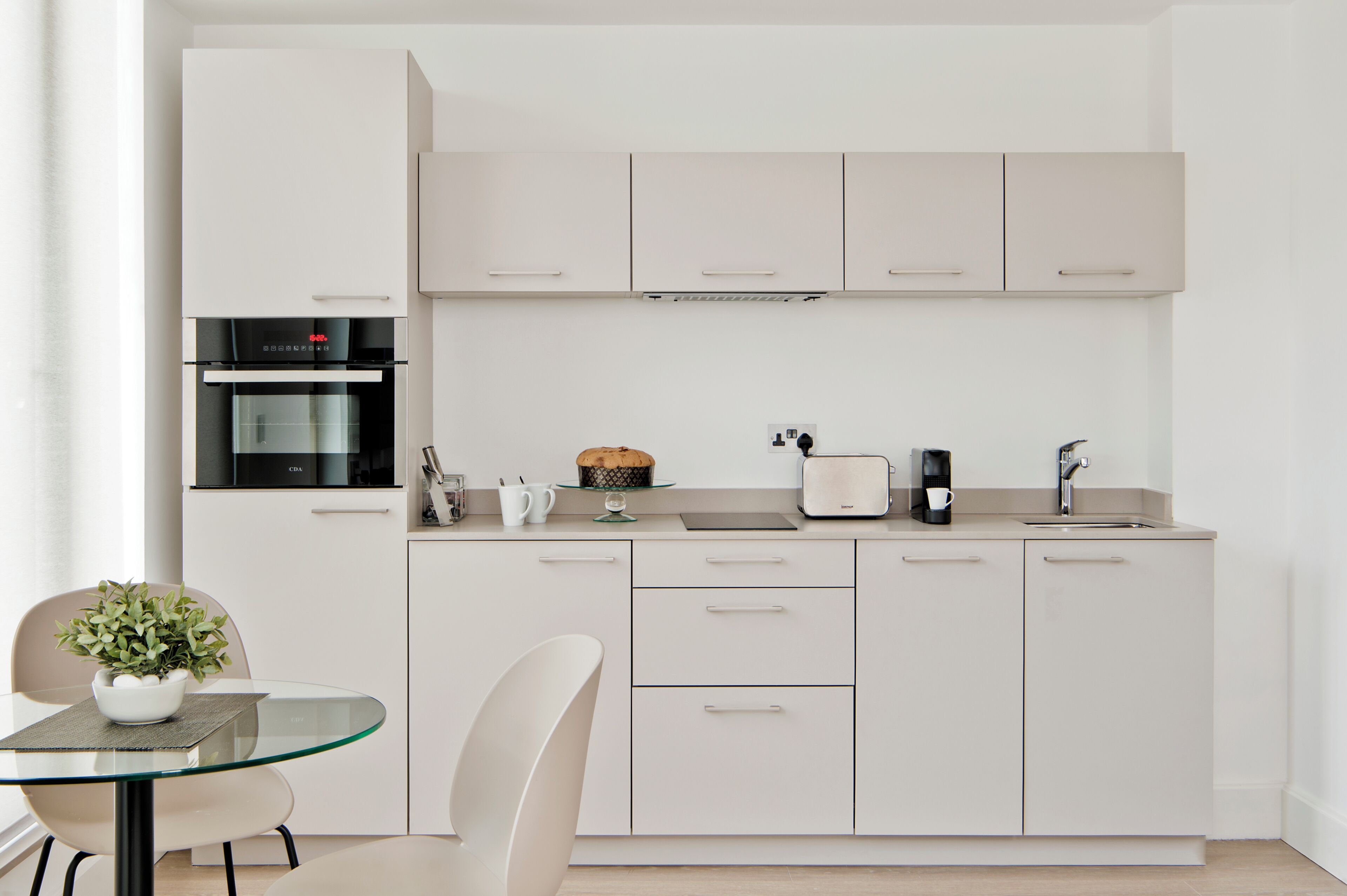 One Bedroom Duplex Suite | Private kitchenette | Fridge, microwave, oven, stovetop
