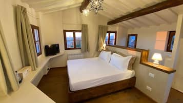 Habitación panorámica - 1 cama matrimonial o 2 individuales | Wifi gratis y ropa de cama