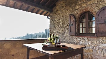 Suite Grand | Terrazza/patio