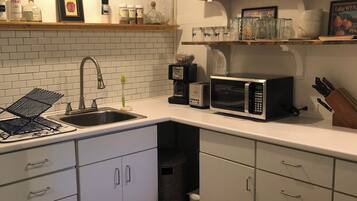 Microwave, oven, stovetop