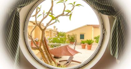 La terrazza di Francesca Salerno