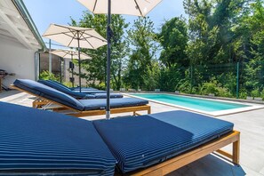 A heated pool - Villa Istria AD 1749 (Barban)