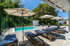 Piscine chauffée
