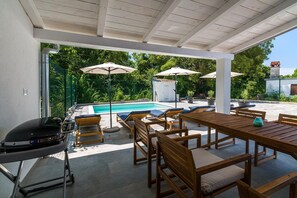 Outdoor dining - Villa Istria AD 1749 (Barban)