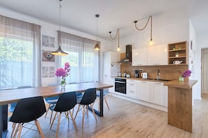Fridge, microwave, oven, dishwasher - Vila Senorita in Pula (Pula)