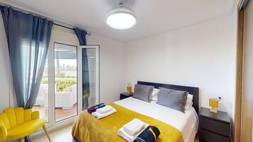 1 bedroom, free WiFi, bed sheets