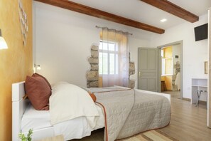 4 bedrooms, iron/ironing board, WiFi, bed sheets - Villa Oliva Vilea in Sveta Marina  - Haus für 8 Personen (Labin)
