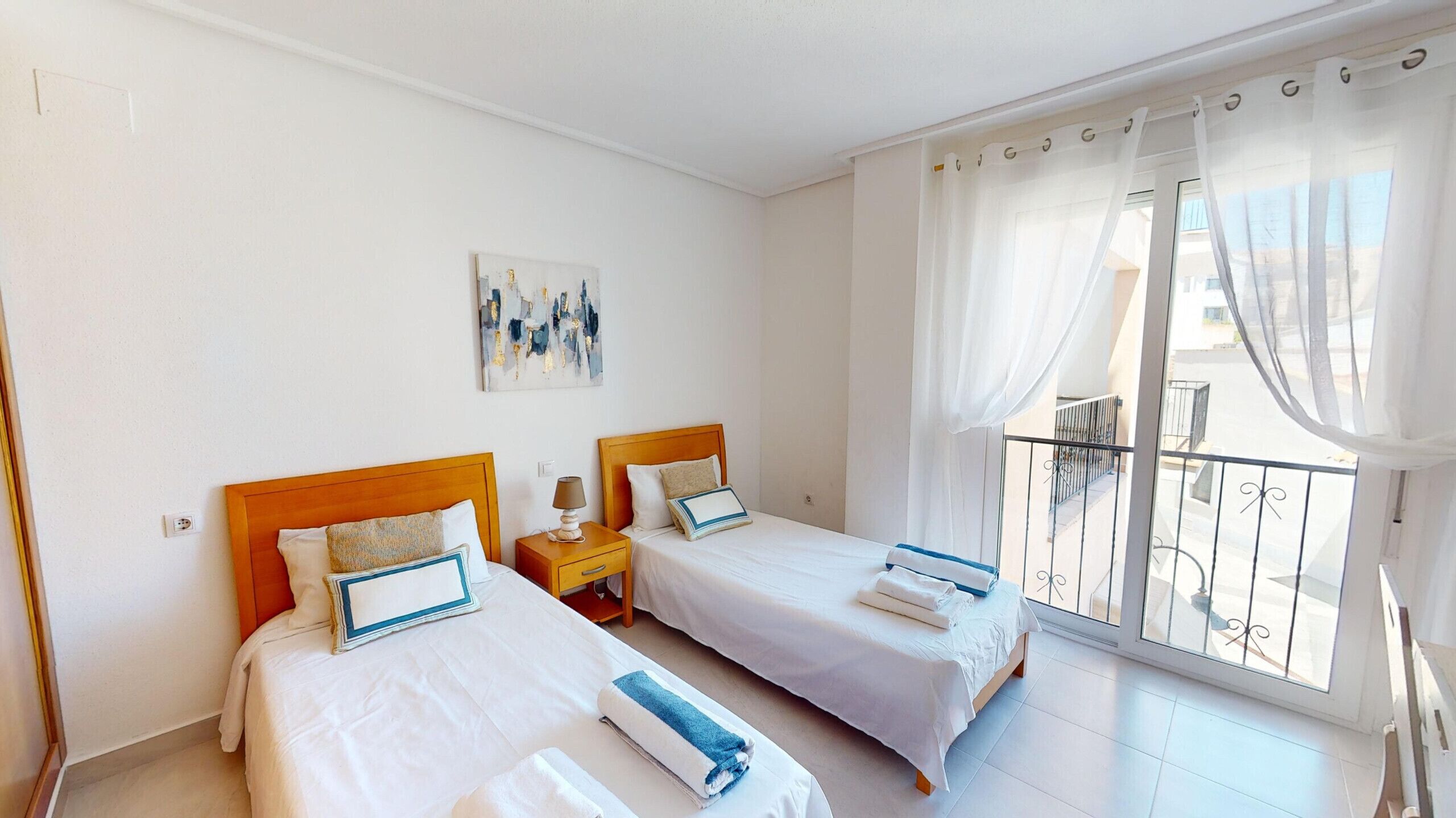 2 Schlafzimmer, Bügeleisen/Bügelbrett, kostenloses WLAN, Bettwäsche