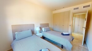 2 camere, Wi-Fi gratuito, lenzuola