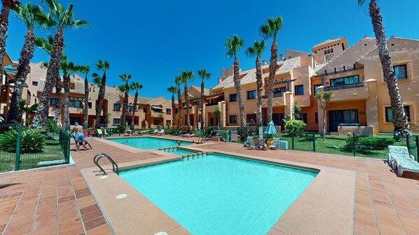 Pool - Casa Noray - A Murcia Holiday Rentals Property (Los Alcazares)