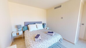 1 bedroom, free WiFi, bed sheets - Casa Noray - A Murcia Holiday Rentals Property (Los Alcazares)