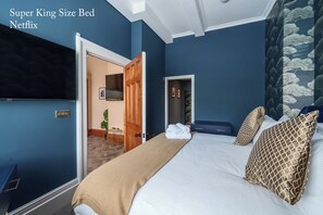 Appartement Luxe, 1 très grand lit, non-fumeur, cuisine