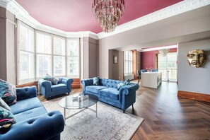 Luxury Apartment, Multiple Beds, Non Smoking, Kitchen | Living area | Flat-screen TV - The Governance Apartments (Windermere)