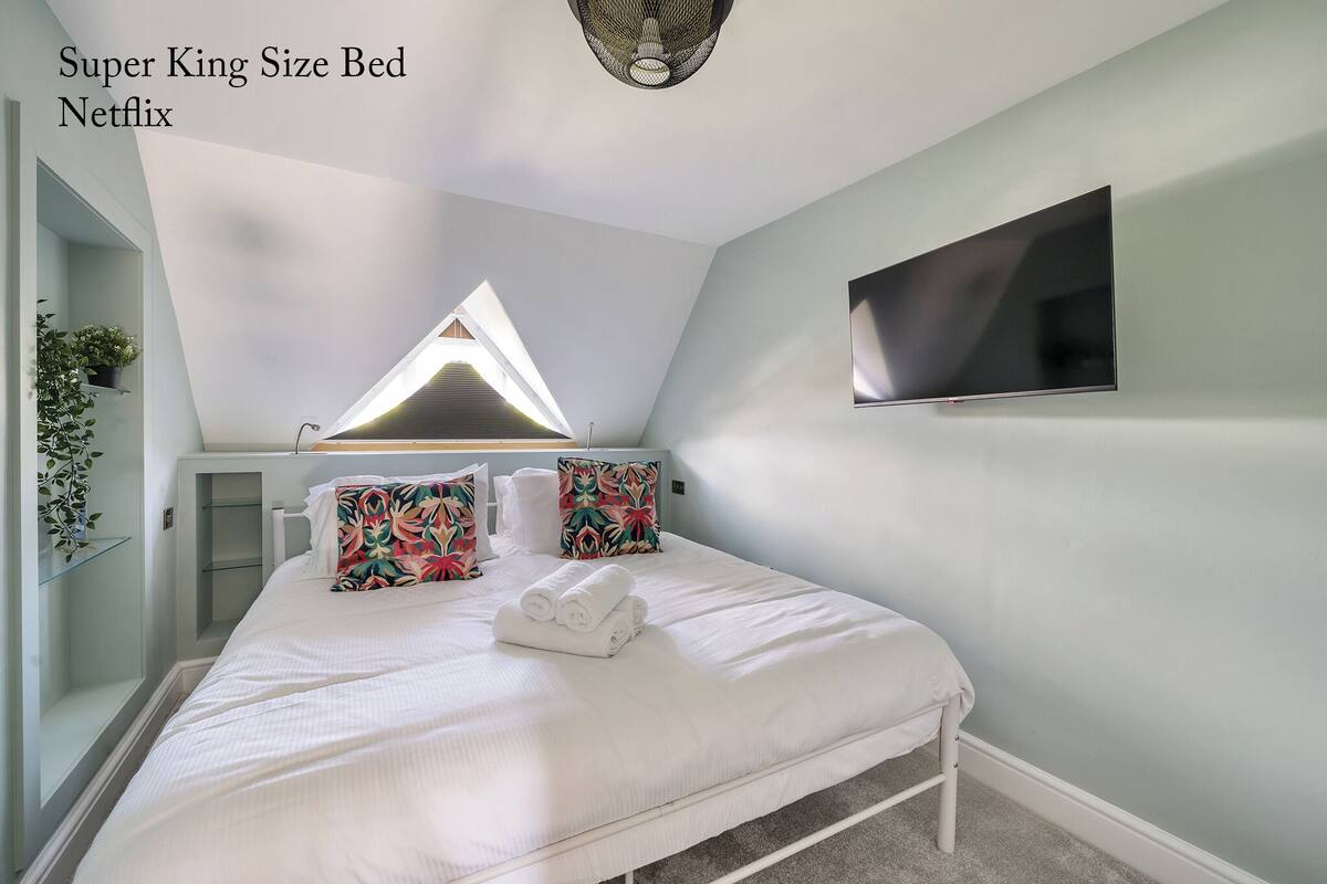 Appartement Luxe, plusieurs lits, non-fumeur, cuisine