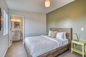 4 chambres, fer et planche à repasser, lit parapluie, Wi-Fi