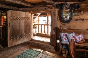 Interior - Romantische Hütte - Nationalpark Kalkalpen (Molln)