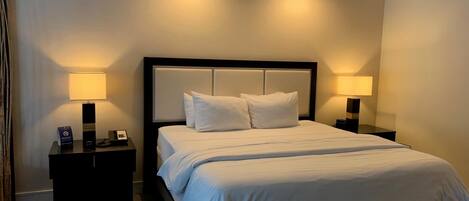 1 間睡房、熨斗/熨衫板、Wi-Fi、床單