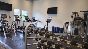 Sala de fitness