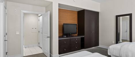 1 bedroom, internet, bed sheets