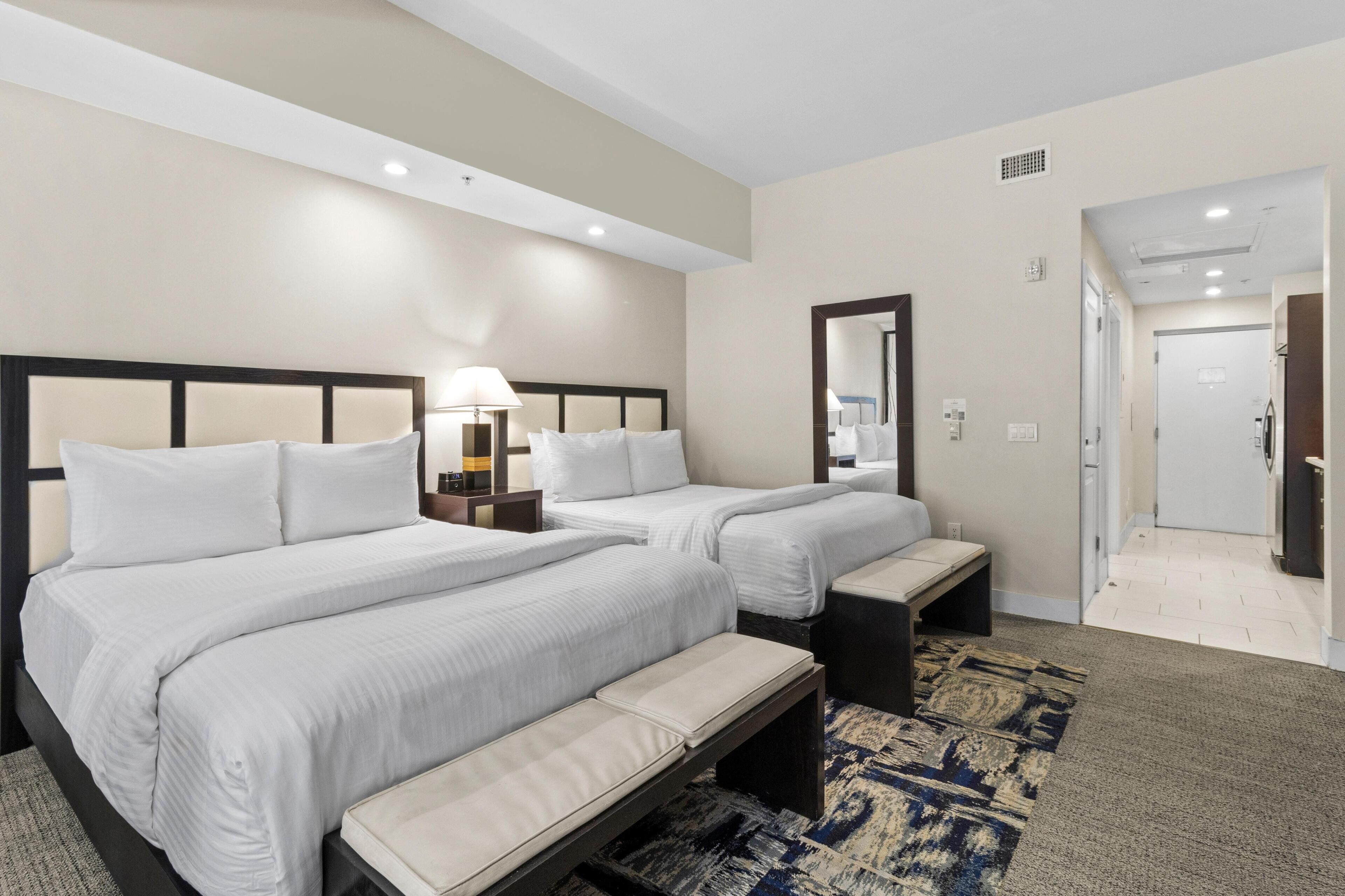 1 habitación, internet y ropa de cama 