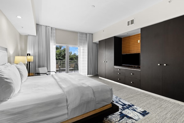 3 habitaciones, internet y ropa de cama