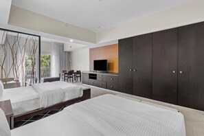 1 Schlafzimmer, Internetzugang, Bettwäsche