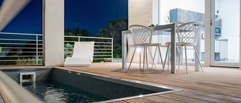 Opções para refeição ao ar livre