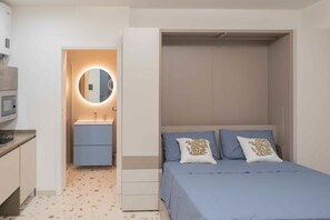 1 bedroom, Internet, bed sheets