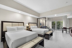 1 habitación, internet y ropa de cama 