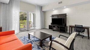 Unclassified image, 5 of 43, button - Pool, Spa, Dining, Parking–Huge Studio w King Bed (Miami)