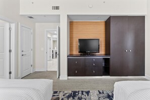 1 Schlafzimmer, Internetzugang, Bettwäsche