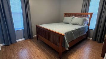 2 habitaciones, wifi gratis y ropa de cama