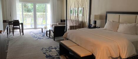 1 habitación, internet y ropa de cama