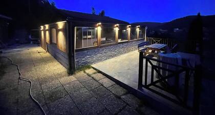 Chalet les Brimbelles, 8min from Lac de Gérardmer on the edge of the forest with view