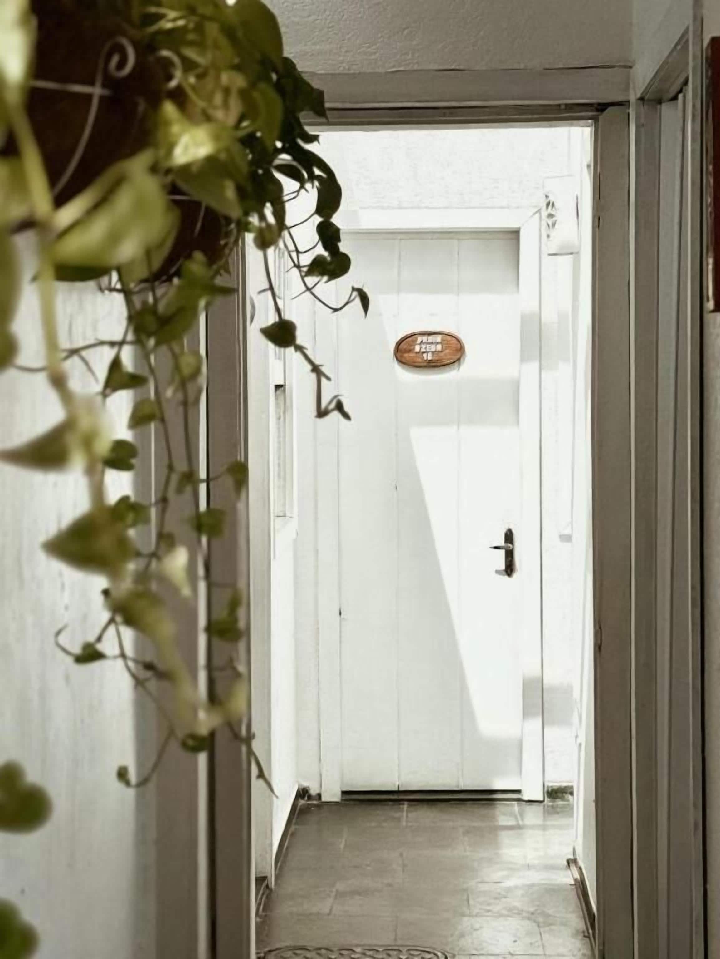 Entrée de l’hébergement